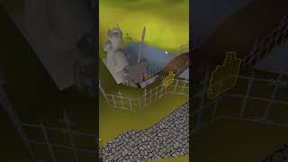 Stepping Into Morytania for the First Time #OSRS #OldSchoolRuneScape #shorts