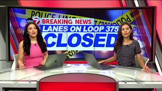 Special Traffic Investigators respond to multi-vehicle crash in East El Paso