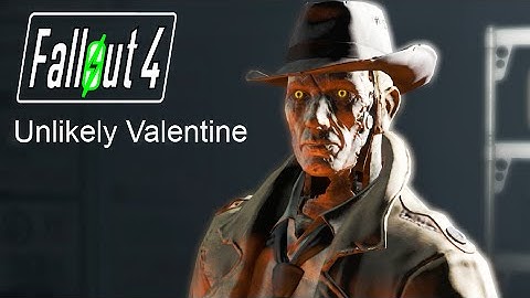 Fallout 4 - Unlikely Valentine - Main Quest Gameplay Walkthrough - No commentary