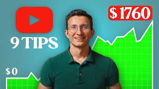 How the first video on Youtube made me $1760 || How To Get Started on Youtube in 2024
In this video, I share valuable tips on starting a Youtube channel, growing your audience, and monetizing your content effectively in 2024.
I wanted to take you back to where it all began and show you how my very first Youtube upload made me $1760. Ill be diving into my Youtube analytics, share 9 tips and life lessons I wish I knew when I started Youtube, and offer you a personal look at my journey as a small youtuber.
Whether youre a beginner looking for success stories or someone who wants to get started with Youtube, this video is packed with insights on content creation and channel growth.
⚙️ My Gear & Favourite Equipment:
Amazon US 🇺🇸: https://www.amazon.com/shop/howtodostuff
Amazon UK/EU 🇬🇧🇪🇺: https://www.amazon.co.uk/shop/howtodostuff
🛒 Thinking of purchasing Kindle Paperwhite?
US 🇺🇸: https://amzn.to/49qHg3G
UK/EU 🇬🇧🇪🇺 : https://amzn.to/3OBtgwf
⭐️ My Favourite Kindle Accessories:
US 🇺🇸: https://www.amazon.com/shop/howtodostuff/list/13GNCGA0DXJMM?ref aipsflist_aipsfhowtodostuff
UK/EU 🇬🇧🇪🇺 : https://www.amazon.co.uk/shop/howtodostuff/list/2TEYYMJ8QC9S8?ref aipsflist_aipsfhowtodostuff
Disclaimer
Links on this site are affiliate links. Affiliate links do not increase your cost, and I only use them for products or services that Im familiar with and that I feel may deliver value to you. How the first video on Youtube made me $1760 || How To Get Started on Youtube in 2024