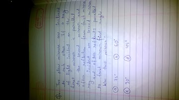 Jee mains 2019 question 9 Jan shift 2