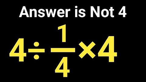 Try Solving This Tricky Math Expression!