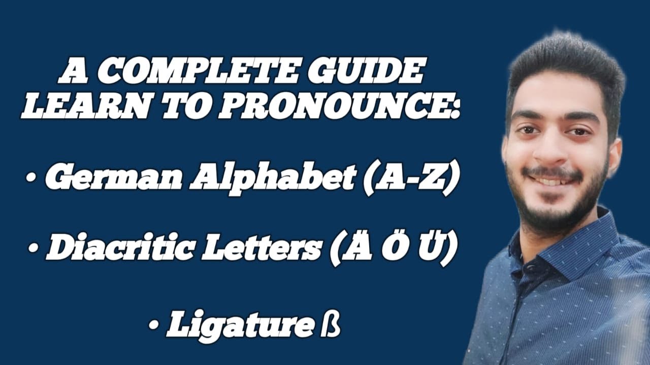 Learn German for Beginners | Alphabets (ABC) | Buchstaben | A1 Level ...