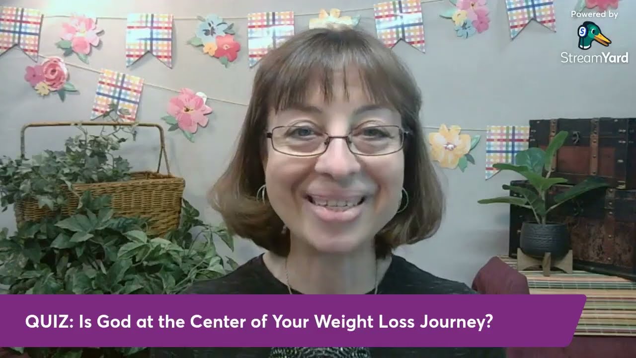Are You Keeping God At The Center Of Your Weight Loss Journey Are You Keeping God At The Center Of Your Weight Loss Journey