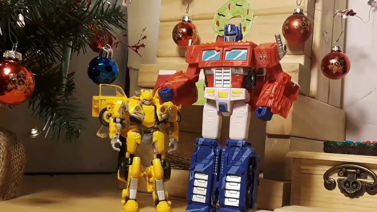 Transformers Christmas special stop motion YouTube