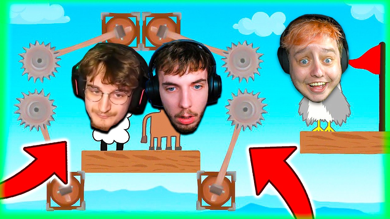 NEJZÁKEŘNĚJŠÍ PAST ?!🤣💀 ULTIMATE CHICKEN HORSE | Morry&@KapitanVojta&@TwiIeR&@zuryskooo