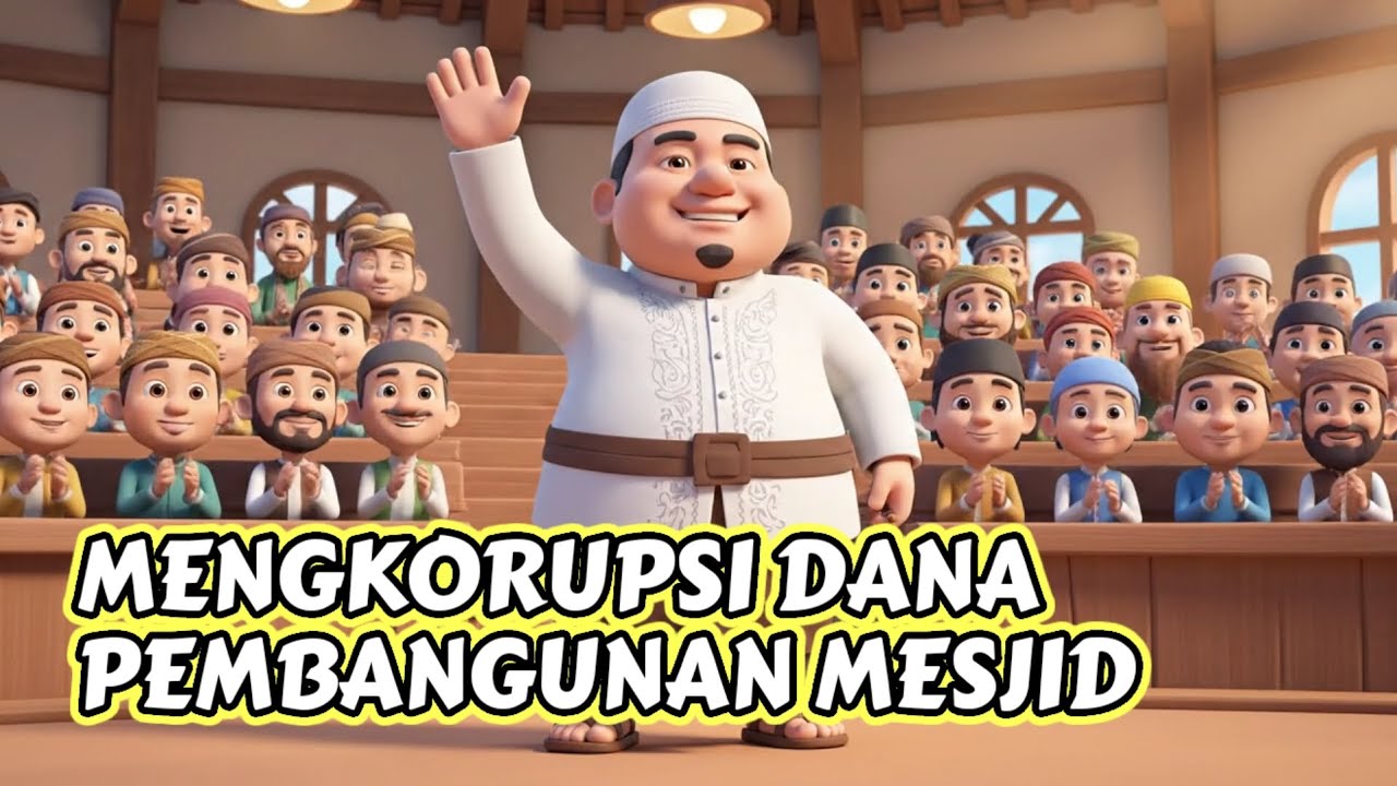 MENGKORUPSI DANA PEMBANGUNAN MESJID
