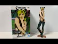 JOJO’S BIZARRE ADVENTURE STONE OCEAN JOLYNE CUJOH Grandista Figure | Unboxing & Details
