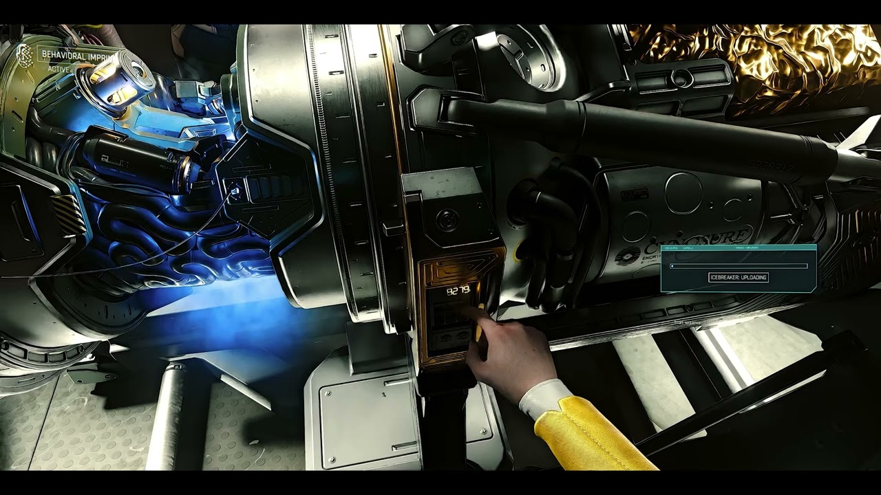 Cyberpunk 2077 SFX Input access key (Sound Effect)