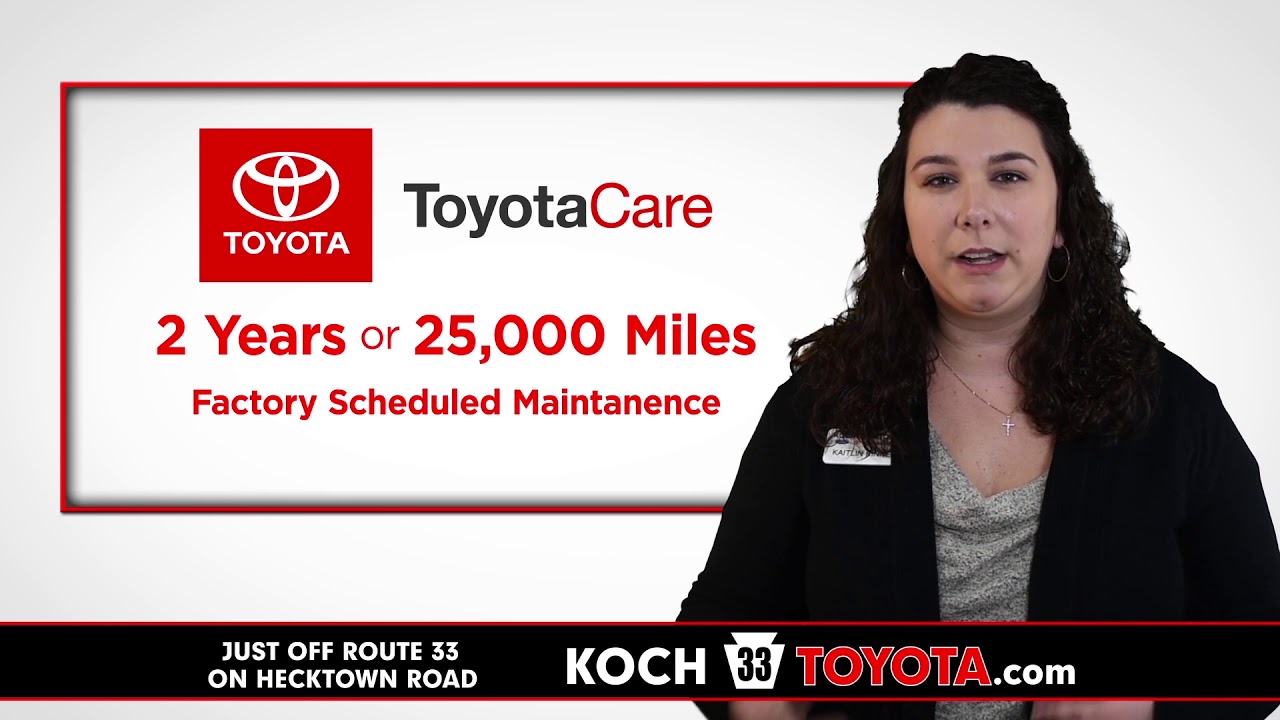 Koch 33 Toyota - Toyota Care Benefits - YouTube