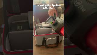 Unboxing @aputurelighting 600c Pro. #aputure #aputure600cpro #cinematographer #ravisuals #elpasofilmmakers