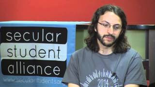 Chris Calvey - Openly Secular