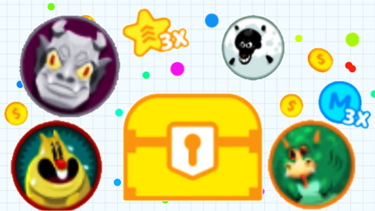 Agar.io Special Quest For Secret Skins Epic Agario Gameplay!