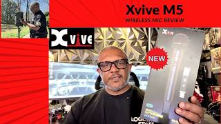 Этот беспроводной микрофон для Xvive M5 просто потрясающий!
