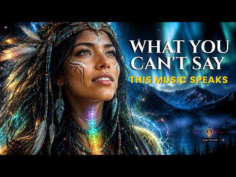 This Music Speaks for What You Can't Say | Native American Flute Ceremonial