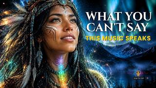 This Music Speaks for What You Can't Say | Native American Flute Ceremonial