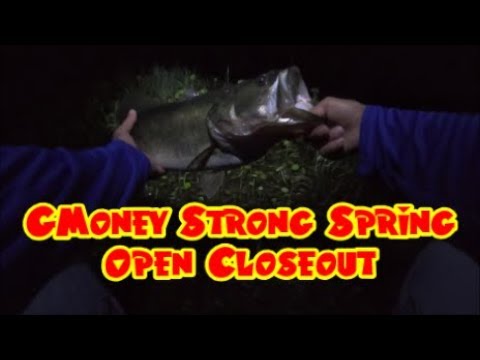 kayak flight My LAST Efforts for the GMoney Spring Open Bass Tournament.