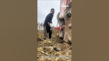 Fixing heavy machinery in the field