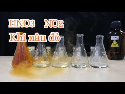 Video: Nhôm có phản ứng với axit nitric không?