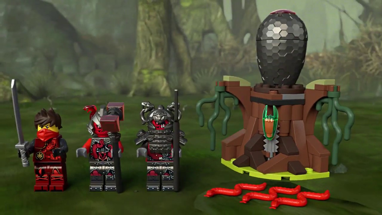 LEGO Ninjago - Vermillion Saldırısı - YouTube