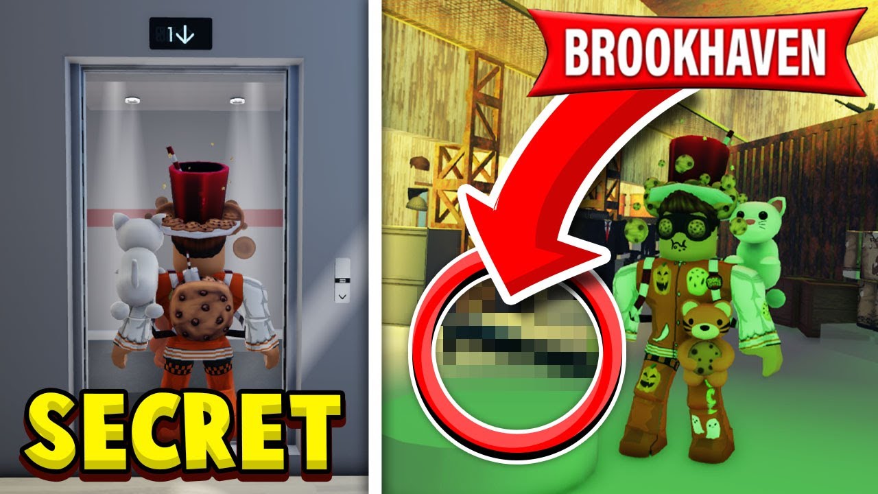 NEW SECRET BROOKHAVEN RP LOCATION UPDATE! Secret Location (Roblox