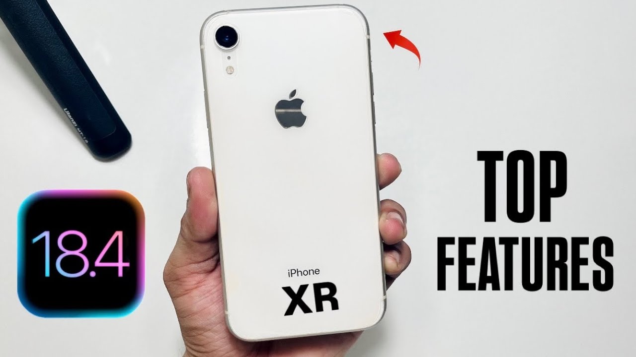 iOS 18.4 Beta 1 Top Features on iPhone XR