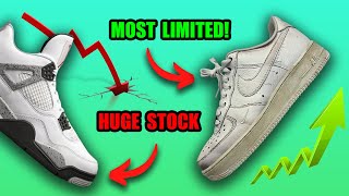 Stock Numbers on All Big Nike Releases
