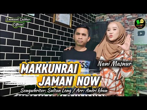 🔰Lagu bugis~MAKKUNRAI JAMAN NOW 2~Cipt: Sultan Long~Voc. Eva Aprilia Putri