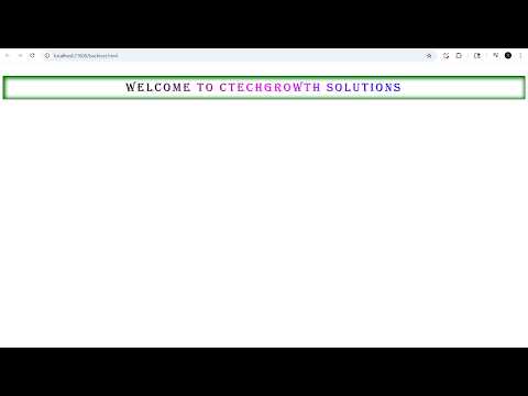Multi Color Text On Html Page / Webpage | set Multi Color to html text