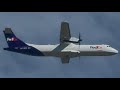 FedEx Feeder (Empire Airlines) ATR-72-600(F) Takeoff From Idaho Falls [N711FE]