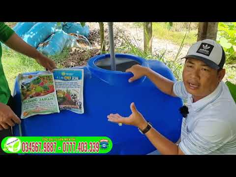 Video Hệ thống tưới phân thuốc tiết kiệm thời gian và chi... - youtube