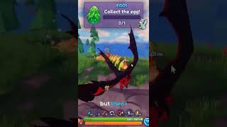 Dragon Flight Gone Wrong - Teleport Chaos! #roblox #shorts