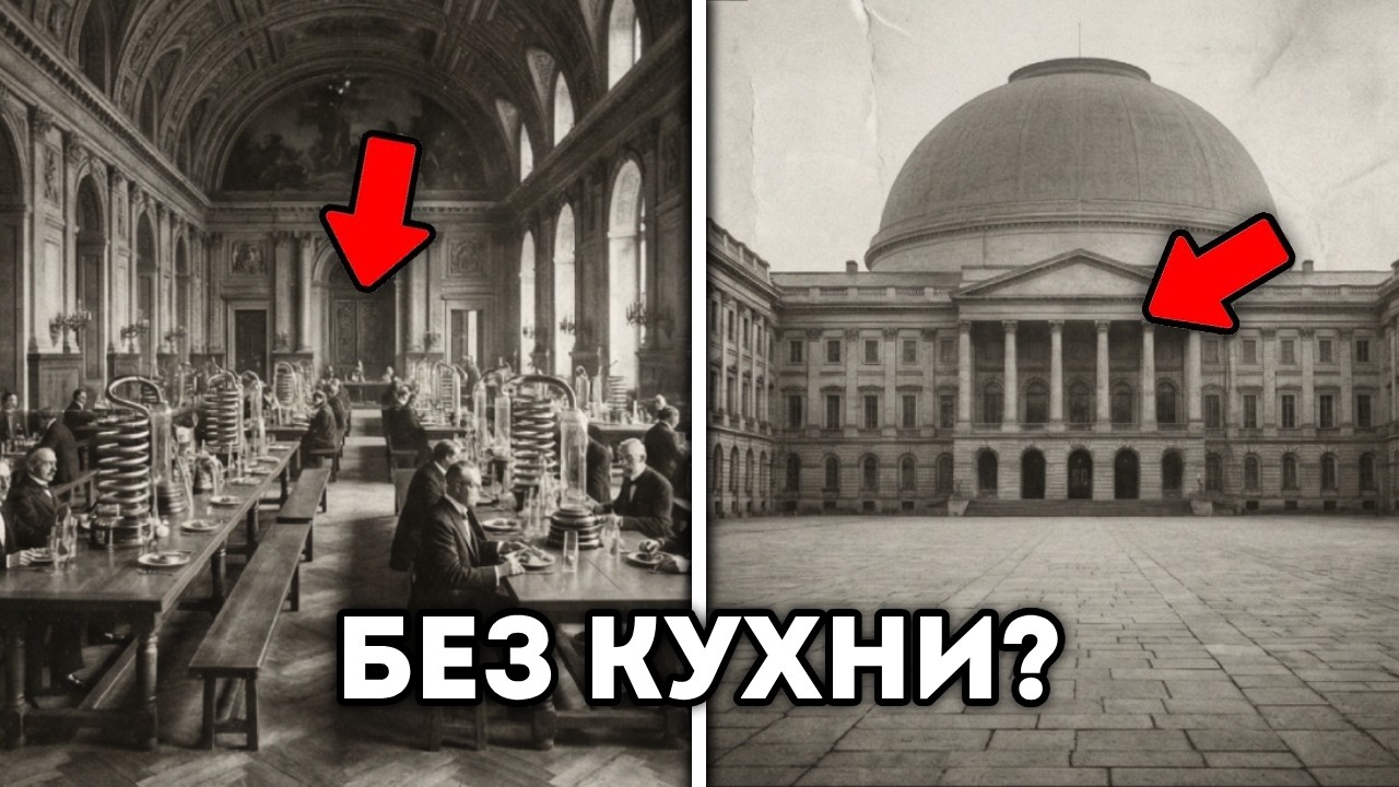 Почему в дворцах Тартарии не было кухонь?