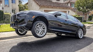 BMW сошла с ума! / Готов салон Rolls-Royce / СТУЛЬЧИКИ ГОРДЕЯ в Америке