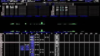 Old tracking adventures - Matrix