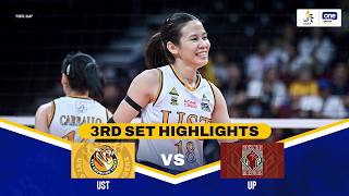 Ust Vs. Up Set 3 Highlights Uaap Season 88 Womens Volleyball March 11, 2026