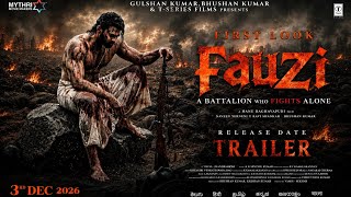 Fauzi Trailer BGM | Prabhas ⭐