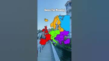 Guess The Meaning. #map #mapper #europe