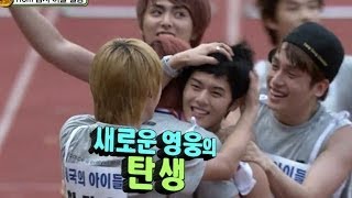 【TVPP】Dongjun(ZE:A) - M Hurdles Gold Medal, 동준(제아) - 남자 허들 금메달 @ 2011 Idol Star Championships