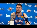 Thunder's Isaiah Hartenstein Discusses Wemby, Thibs, Mikal Bridges, Why OKC Deserve Christmas Game
