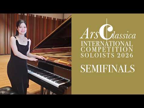 Hikari Sahara | ArsClassica Competition 2026 - SEMIFINALS | Prokofiev, Piano Sonata No. 7