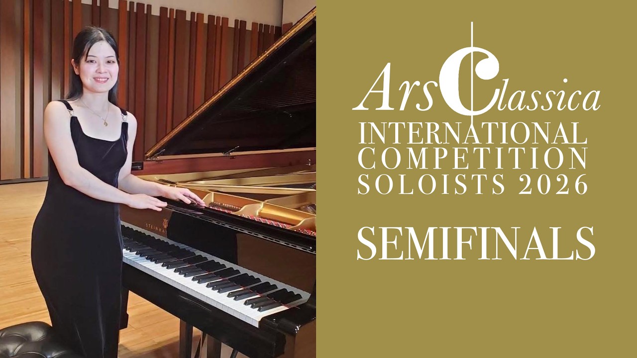 Hikari Sahara | ArsClassica Competition 2026 - SEMIFINALS | Prokofiev, Piano Sonata No. 7