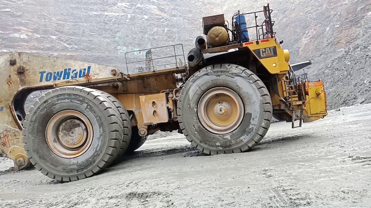 Video Tow Haul Grasberg West Papua(2)