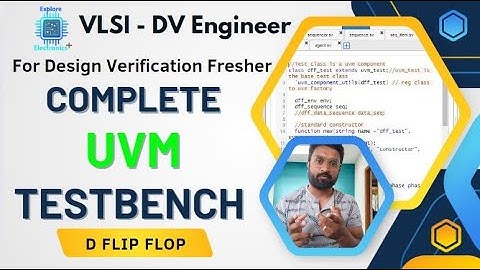 UVM Testbench code for Fresher / Beginners | UVM code for Design verification fresher