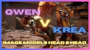 Qwen-Image vs. FLUX.1 Krea [dev]: A Head-to-Head Technical Breakdown & How to use Ollama in ComfyUI