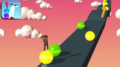 STACK RIDER ALL LEVELS  #207 ( IOS & ANDROID) GAMEPLAY WALKTHROUGH PART 17