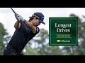 The Longest Drives From the Second Round | The 2025 Masters