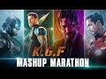 Kgf mashup marathon  kgf remix bgm  songs