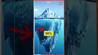 Why Most of an Iceberg Is Underwater: The Science Explained #sarstories #icebergfacts