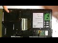 Fujitsu LIFEBOOK T732 Partial Disassembly - part 1